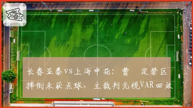 长春亚泰vs上海申花：曹赟定禁区摔倒未获点球，主裁判无视VAR回放引申花全队暴怒