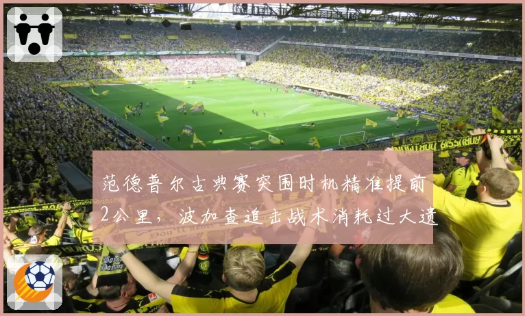 范德普尔古典赛突围时机精准提前2公里，波加查追击战术消耗过大遗憾落败